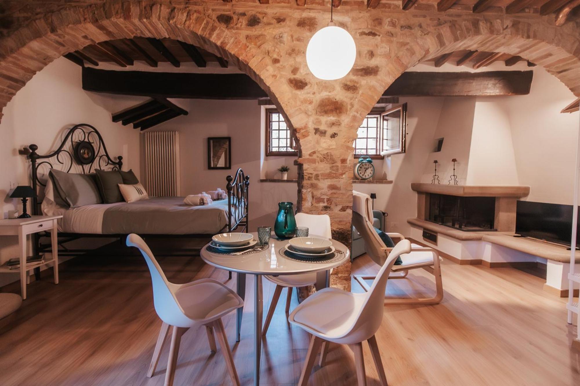 San Quirico dʼOrcia Donna Laura - Holiday Home מראה חיצוני תמונה