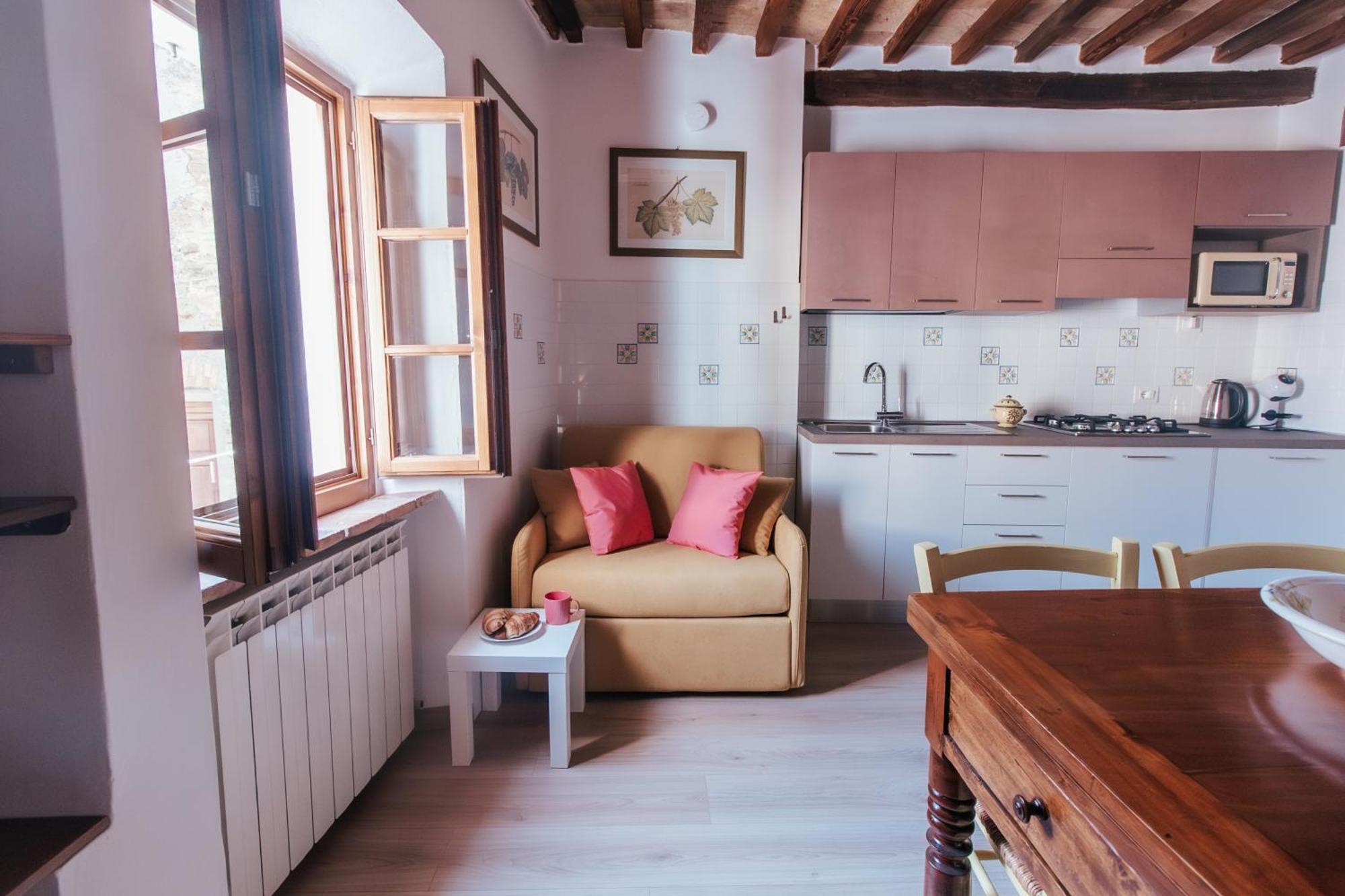 San Quirico dʼOrcia Donna Laura - Holiday Home מראה חיצוני תמונה
