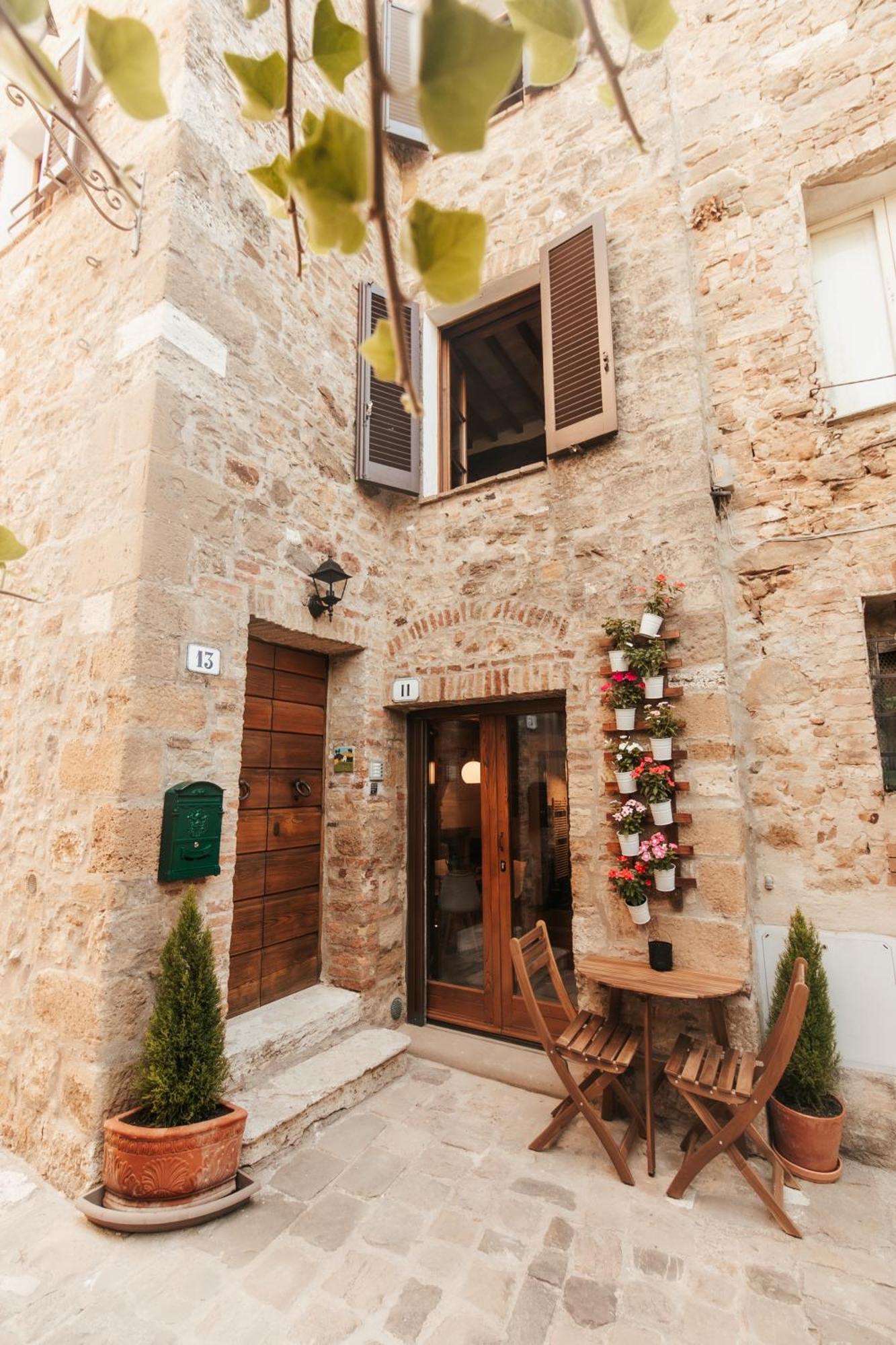 San Quirico dʼOrcia Donna Laura - Holiday Home חדר תמונה